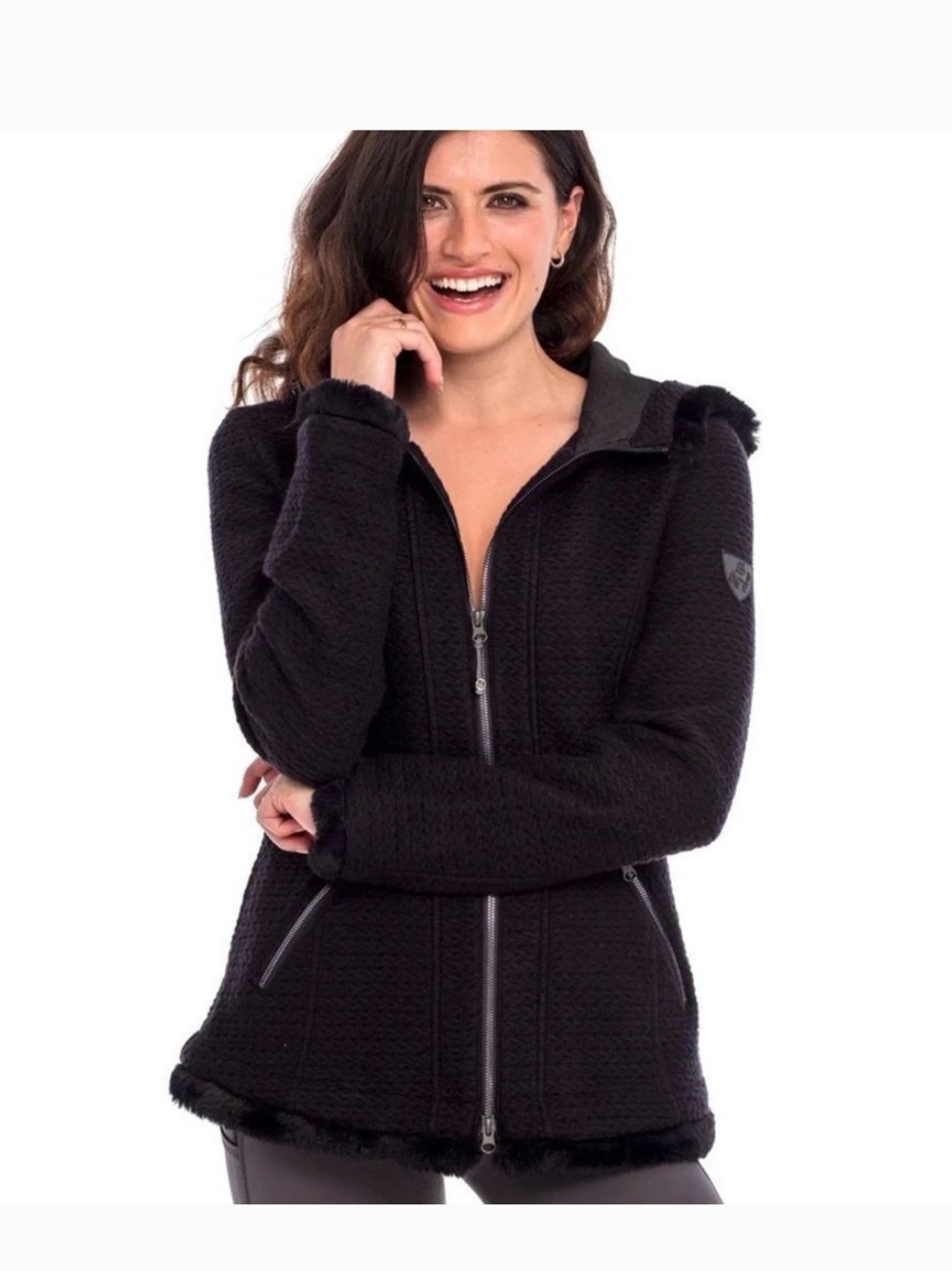 Goode Rider City Rider sweater jacket
